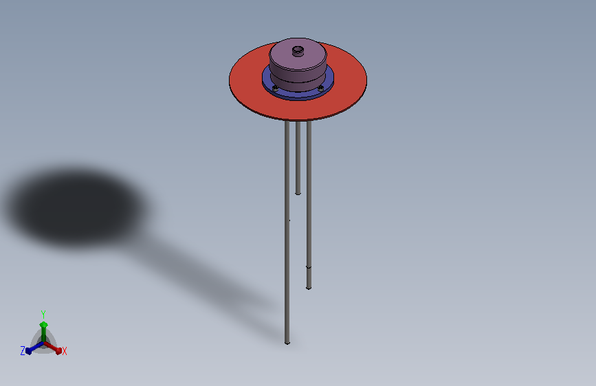 五针型探针液位器