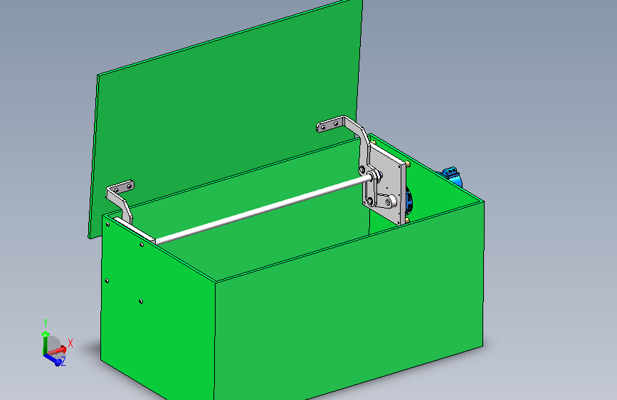 翻转门／自动翻转机构-- 1295963-30