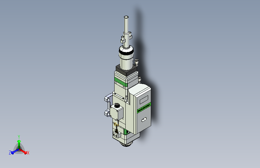 Raytools光纤激光头BM110