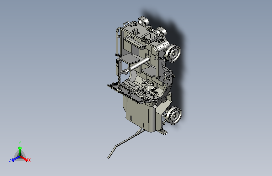 吉普车 – 越野 SUV CAD 模型 _
