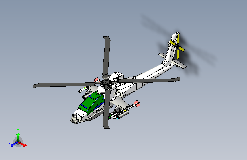 直升机 – 旋翼飞机 C