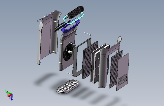 空气净化器 1495324==wb40