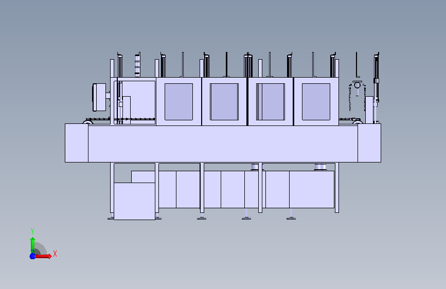 产品冲洗清洗机