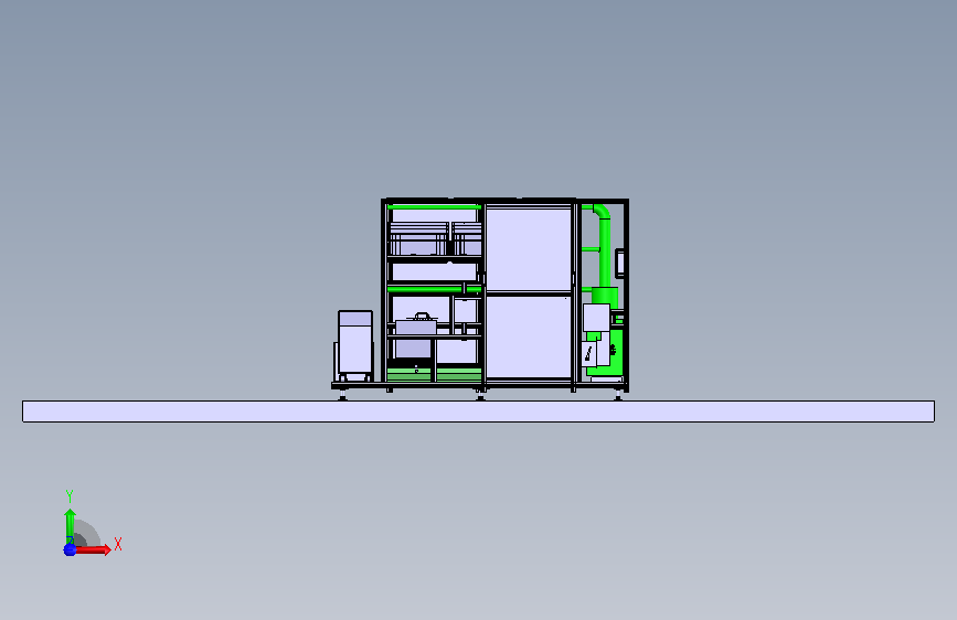 恒温恒湿工作站