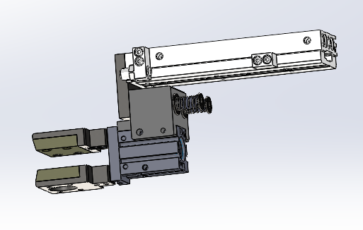 气缸取料机械手