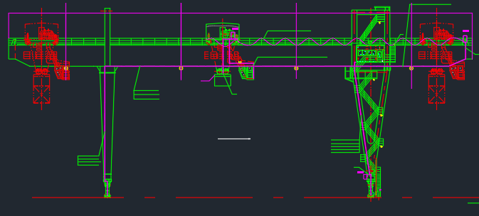 门式起重机总体