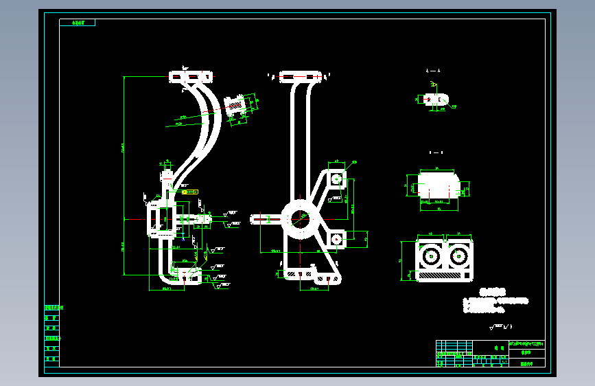 JX644-切诺基BJ2021V8多连杆式独立悬架系统设计--475