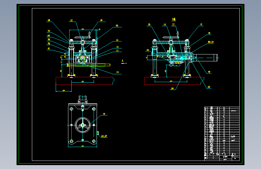 JX778-储油缸筒滚字机设计--350