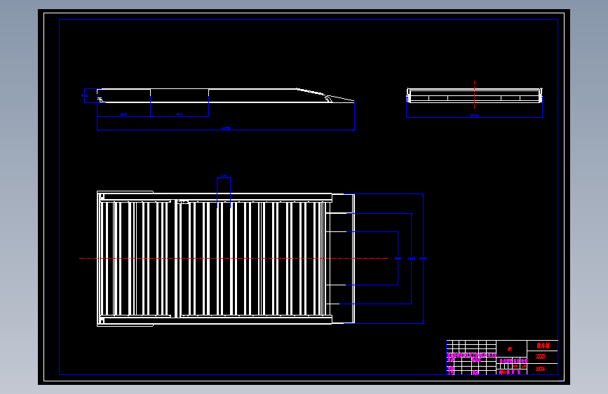 PJSY立体车库设计 原创设计CAD+说明书==400743=160