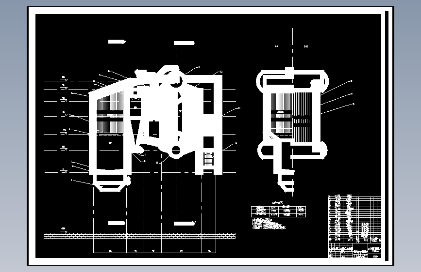 XO1-10th循环流化床锅炉的CAD==918641=245