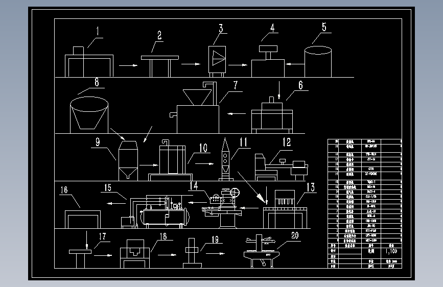 班产7吨椰奶饮料的工厂生产线设计--200