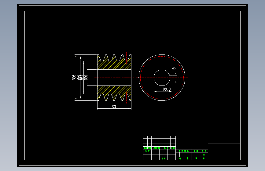 便携式打桩机激振器的设计--125