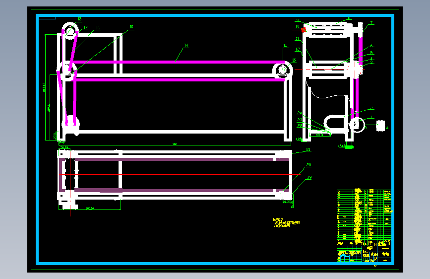 多功能排种器实验台的设计--150