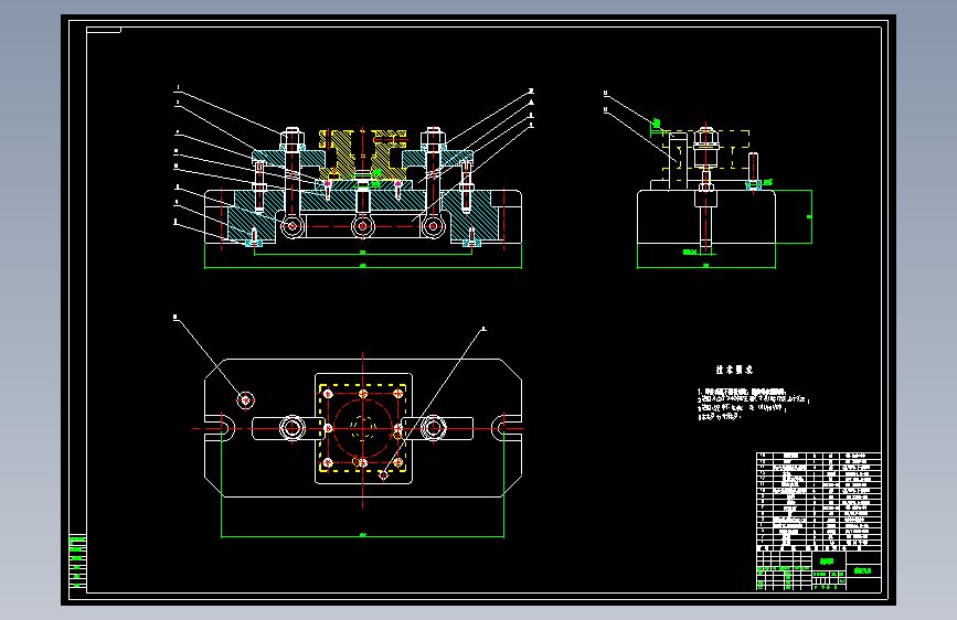 方刀架加工工艺及铣右端面夹具设计【原创设计】--400