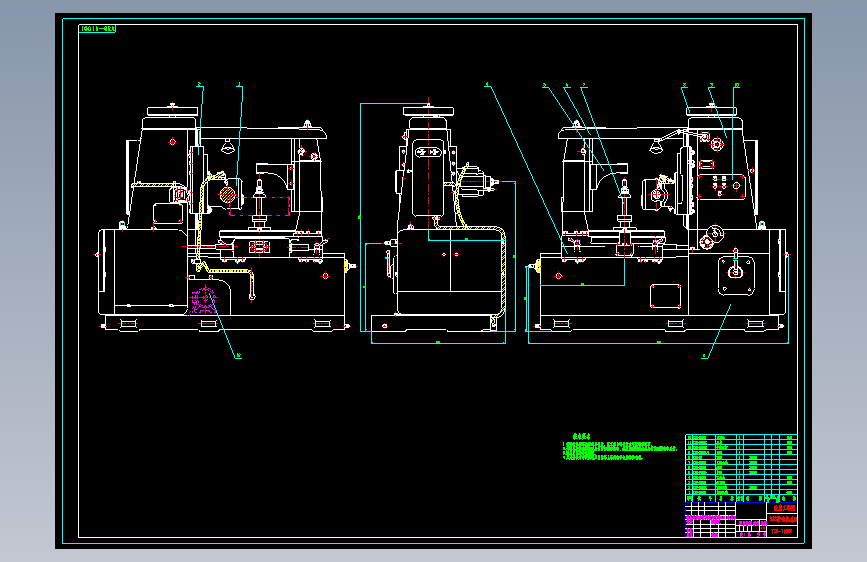 滚齿机外支架结构设计--175