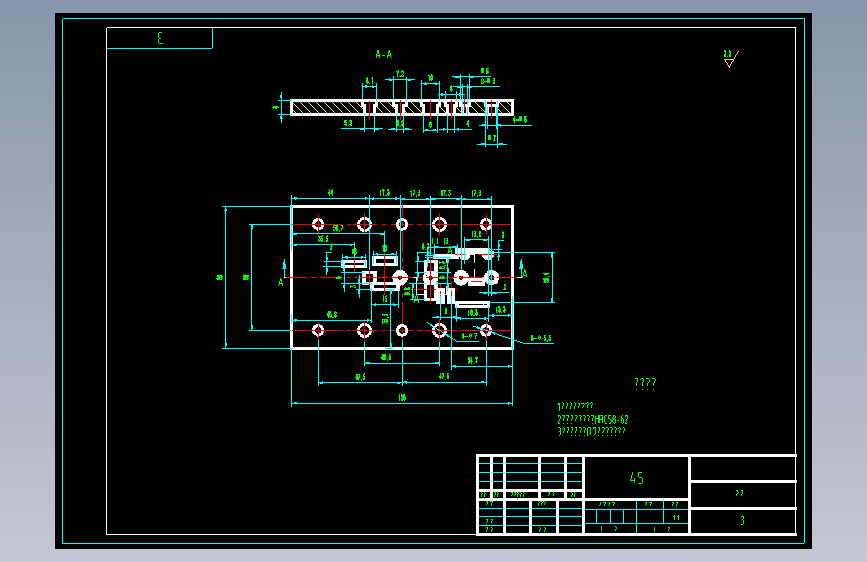 胶卷压簧冲压模具设计--250