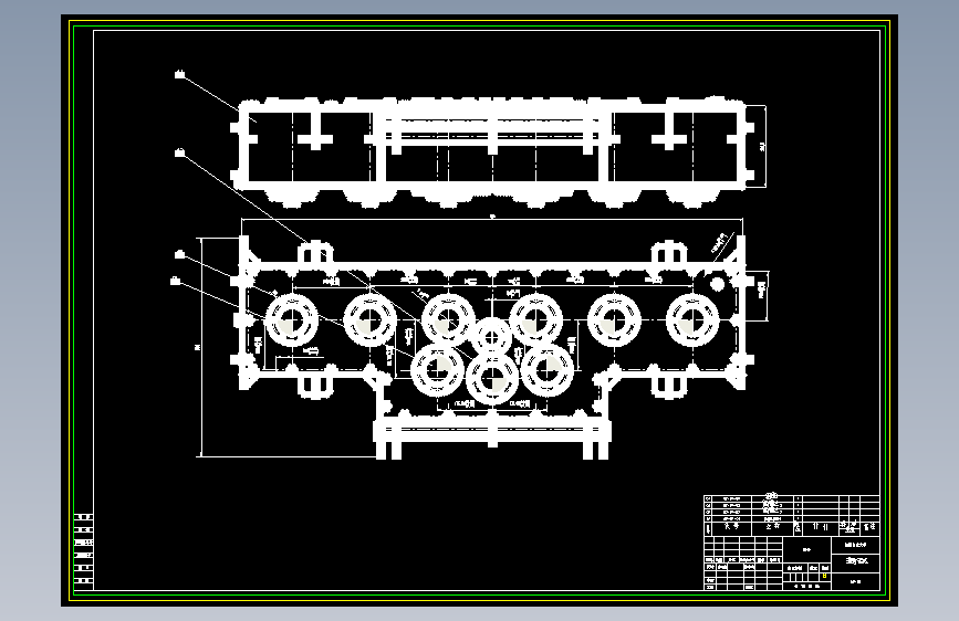 立式旱地驱动耙设计含13张CAD图纸+说明书 268316==180