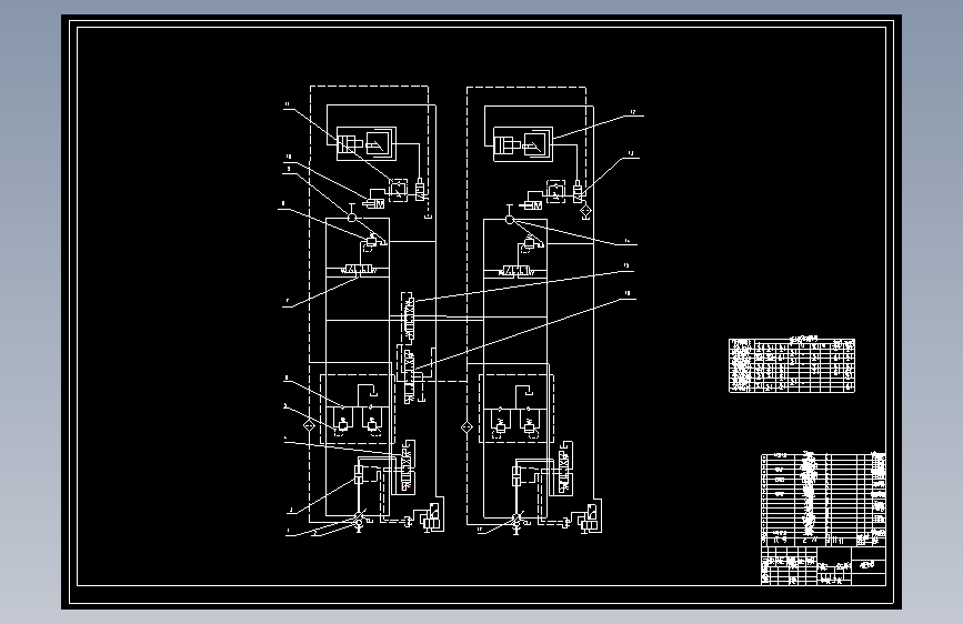履带式起重机卷扬部分结构及液压系统设计--225
