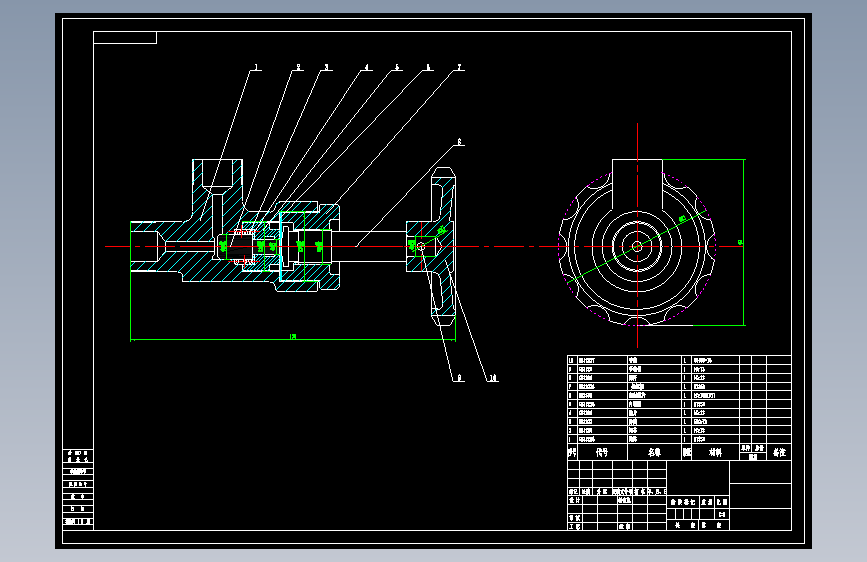 氢燃料发动机电控燃料供给系统设计--3000