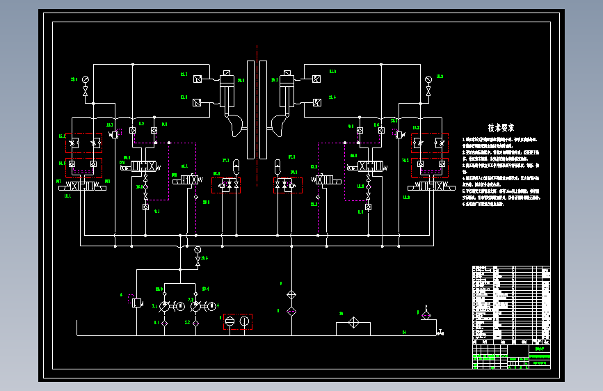 热轧卷取机侧导板伺服液压控制系统设计【含泵站设计+CAD图+文档】--225