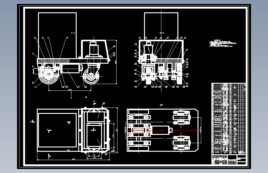 校园公寓消毒机器人设计--500