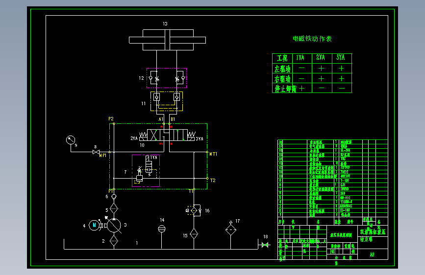液压动力站设计（10MPa-100L）--500