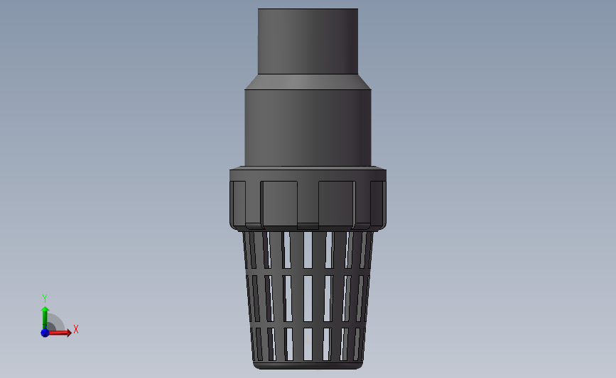 DN25-底阀PVC