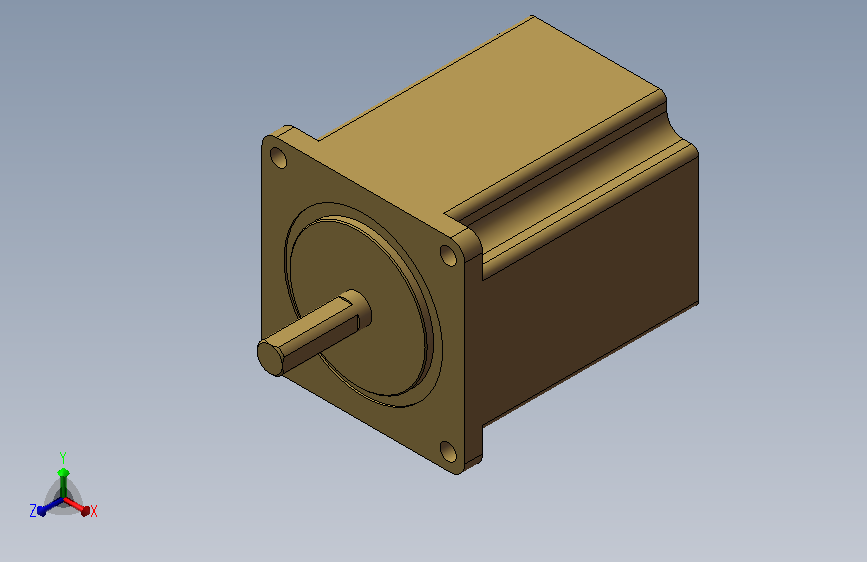 凯福 步进电机 Y07-59D1-4008(驱动器Y2SD2)