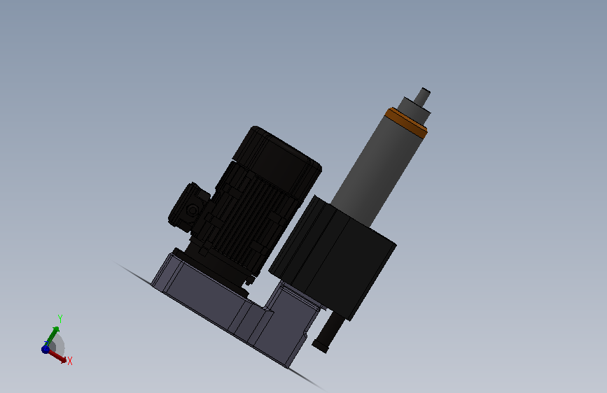 74气动动力头（钻孔用）