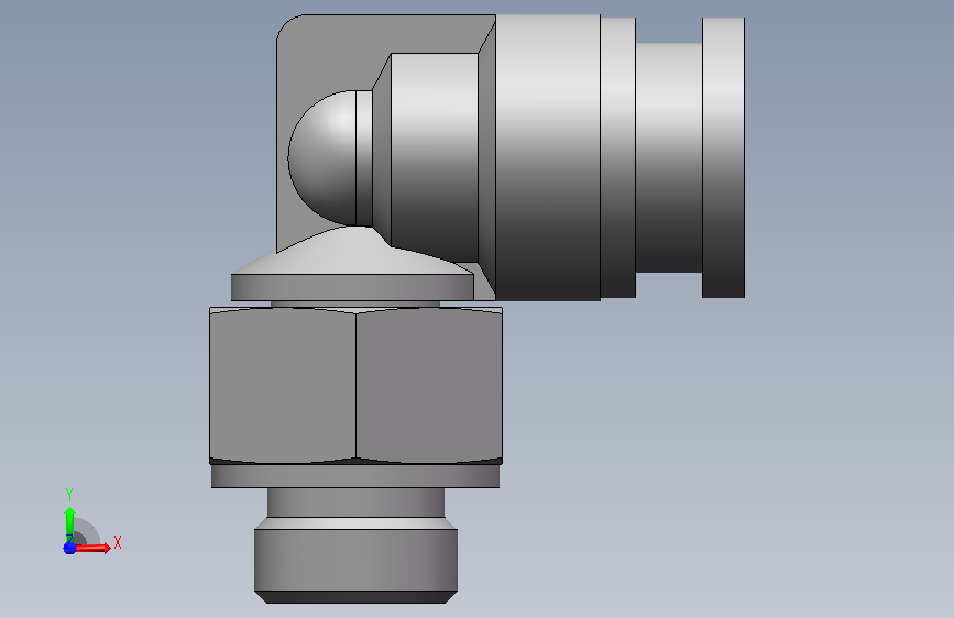 SMC弯头-KQB2L08-G01