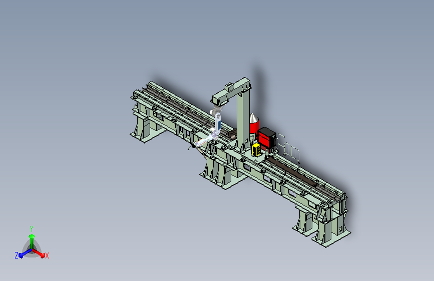C型焊接机器人第七轴 sw21