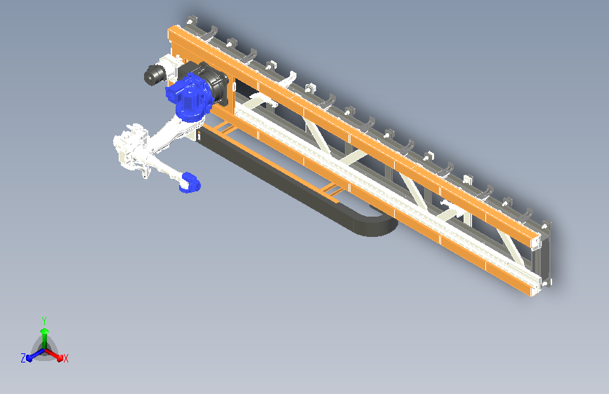 机器人运动轴 sw21