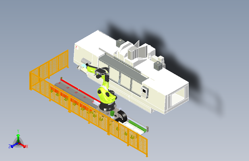 重载地轨机器人 sw21