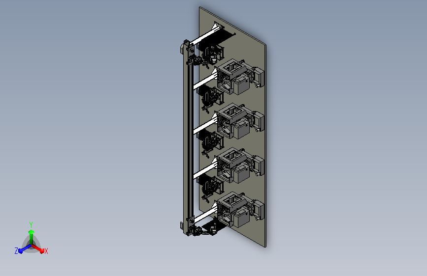 第七轴天轨机器人 sw21