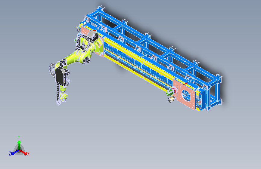 KUKA七轴机器人设备 sw21