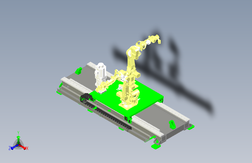 机器人移动轴 sw21