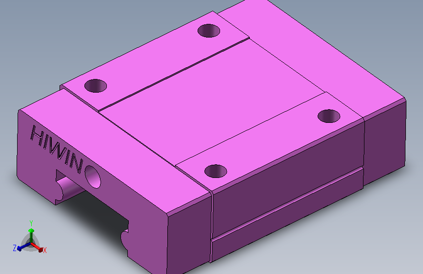0902-滑块上银MGN15C
