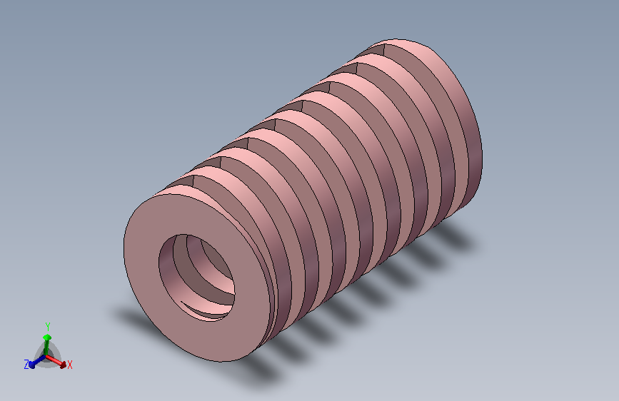 0902-米思米红弹簧SWS12.5-25