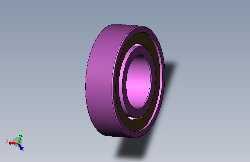 0902-深沟球轴承6002-2Z