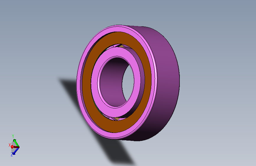 0902-深沟球轴承6203-2Z