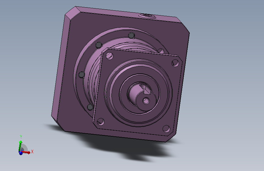 0902-新宝减速机VRB-060-3~10-K3-19EB16