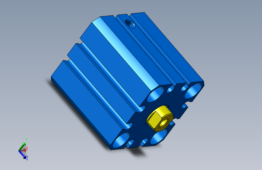 A_CDQSB20_10S_IN_气缸