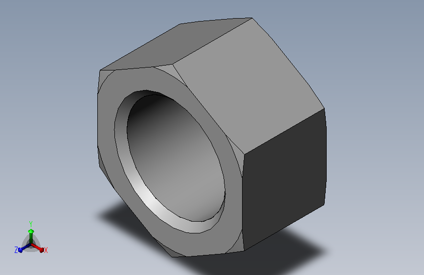 GB／T6170-2000 1型六角螺母A级和B级 M30