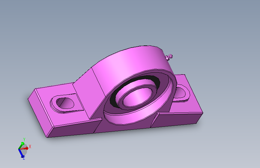 GB_带立式座轴承_UCP型_UCP205