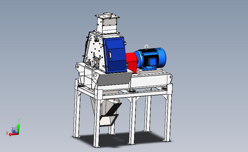 SFSP63×35水滴粉碎机