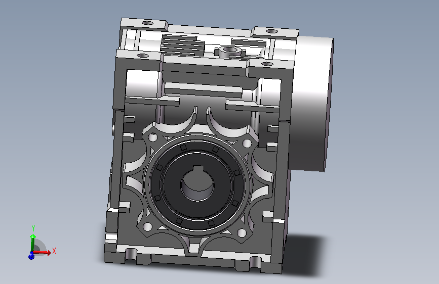 RV系列铝合金蜗轮蜗杆减速机[RV40-71]