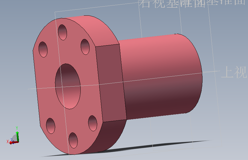 SFS01610-2.8丝杆螺母