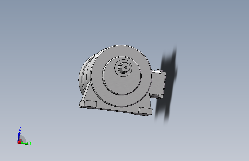 城邦减速电机CH22-200-15SB