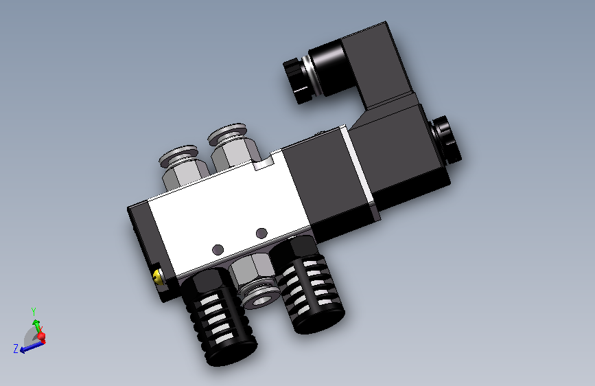 电磁阀4V110_06_AA