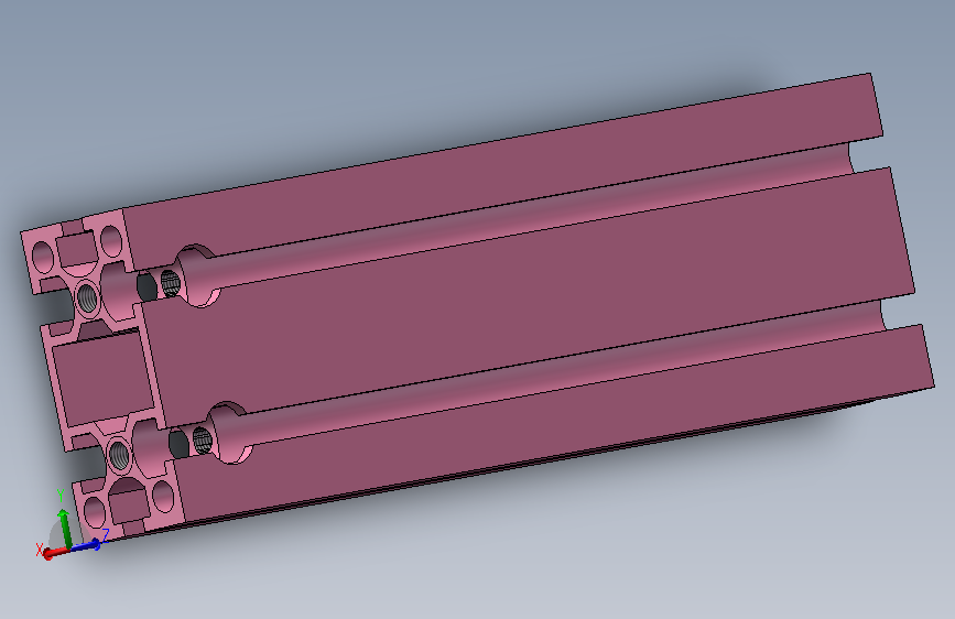 铝型材模板40x80
